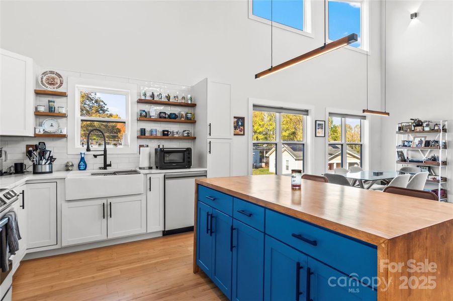 Furnished interior view inside a new home in , Winston-Salem (Image 10).