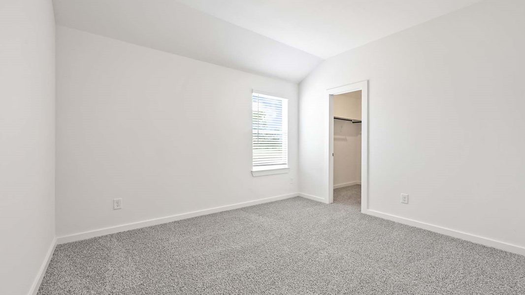 Spacious, unfurnished interior of a new home in Blue Heron Estates, Beasley (Image 26). Spacious, unfurnished interior of a new home in Blue Heron Estates, Beasley (Image 26).