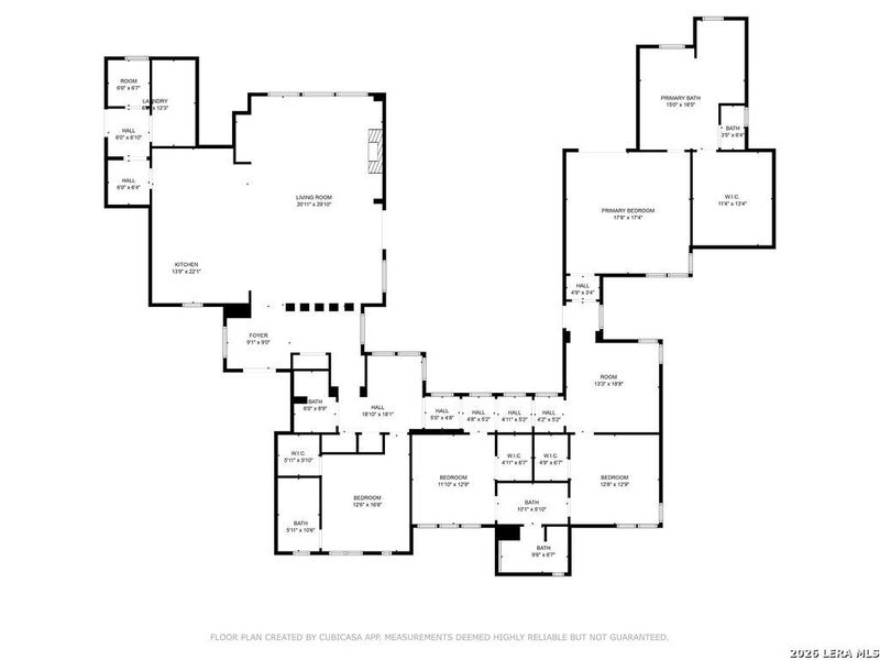 2D floor plan layout of this home in , San Antonio, TX (Image 5).