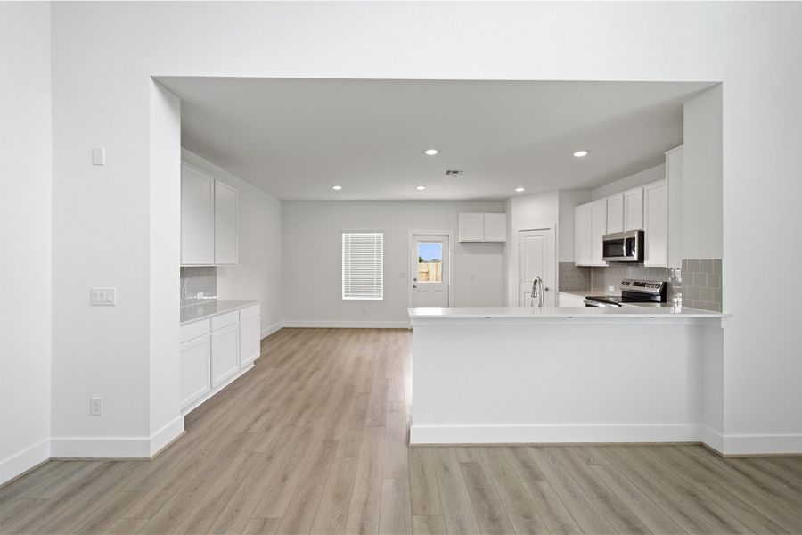 Spacious, unfurnished interior of a new home in Grande Estates, Bertram (Image 48). Spacious, unfurnished interior of a new home in Grande Estates, Bertram (Image 48).