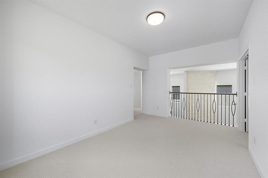 Spacious, unfurnished interior of a new home in The Parks at Wilson Creek: 50ft. lots, Celina (Image 21). Spacious, unfurnished interior of a new home in The Parks at Wilson Creek: 50ft. lots, Celina (Image 21).