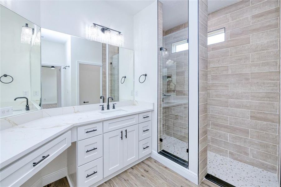 Furnished interior view inside a new home in , Port Charlotte (Image 11).