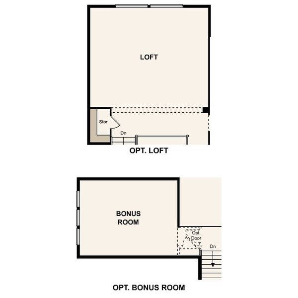 2D floor plan layout for the The Windsor by Century Communities in Trails at Smoky Hill | The Preserve, Parker, CO (Image 10).
