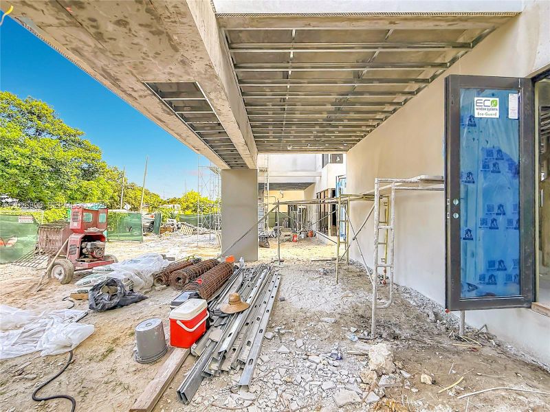 In-progress construction of a new home in , Miami, FL (Image 16). In-progress construction of a new home in , Miami, FL (Image 16).