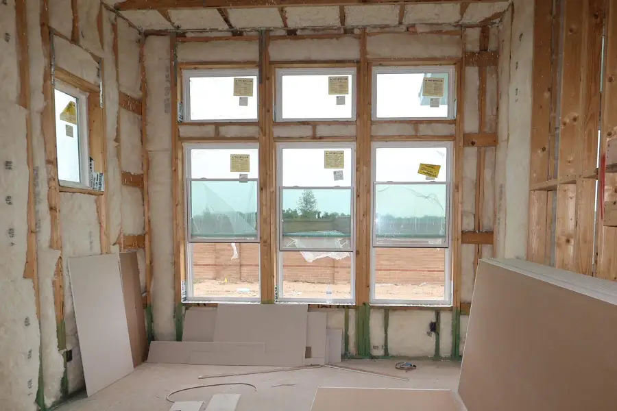In-progress construction of a new home in Bridgeland Central: Emerald Heights - Enclave Collection, Cypress, TX (Image 15).