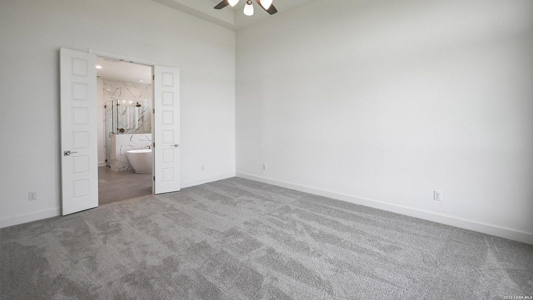 Spacious, unfurnished interior of a new home in Johnson Ranch, Bulverde (Image 19). Spacious, unfurnished interior of a new home in Johnson Ranch, Bulverde (Image 19).