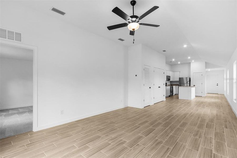 Spacious, unfurnished interior of a new home in , North Port (Image 12). Spacious, unfurnished interior of a new home in , North Port (Image 12).