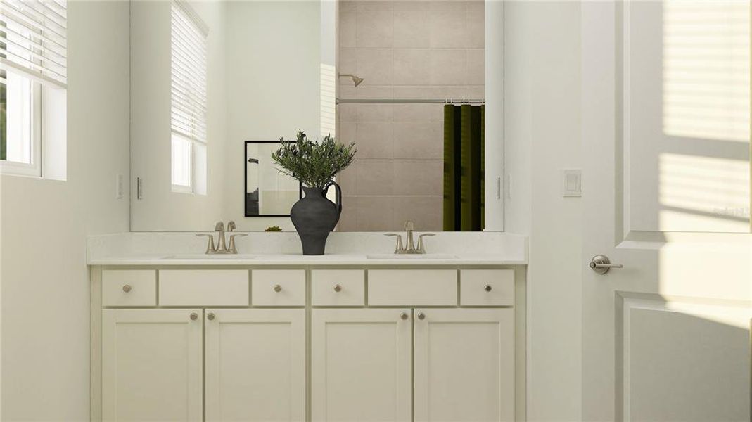 Furnished interior view inside a new home in Calusa Country Club, Lakewood Ranch (Image 6).