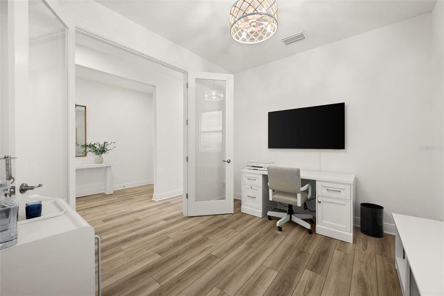 Furnished interior view inside a new home in , Punta Gorda (Image 18).