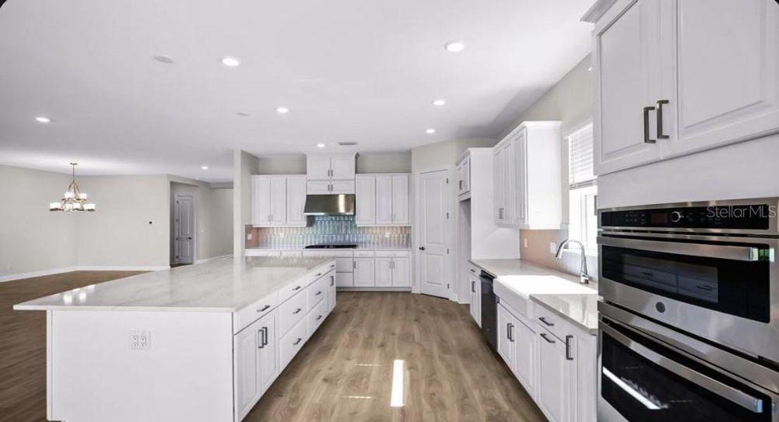 Furnished interior view inside a new home in Esplanade at Starling, Punta Gorda (Image 12). Furnished interior view inside a new home in Esplanade at Starling, Punta Gorda (Image 12).