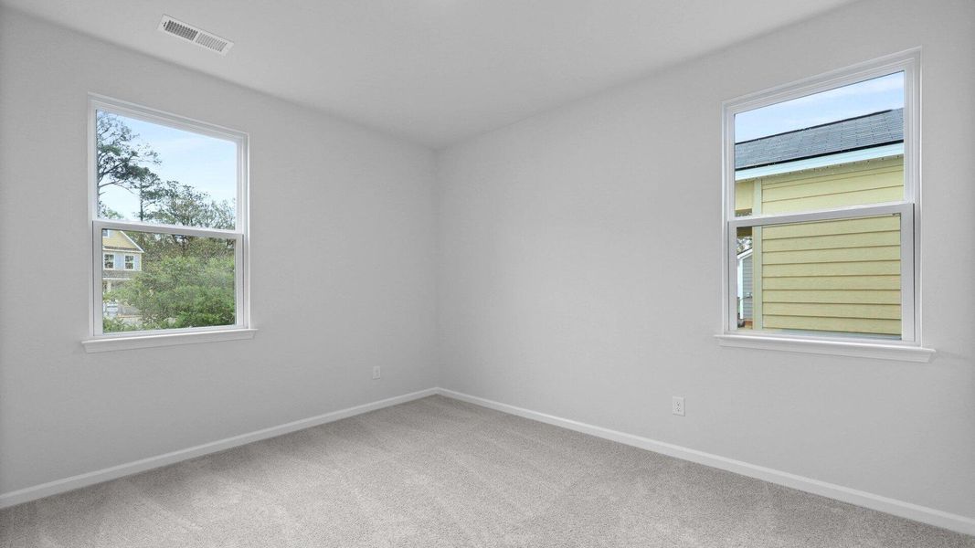 Spacious, unfurnished interior of a new home in Founders Corner, Summerville (Image 21).