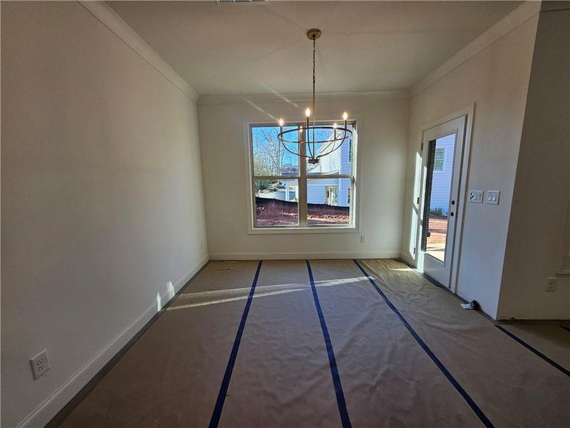 Spacious, unfurnished interior of a new home in , Buford (Image 31).