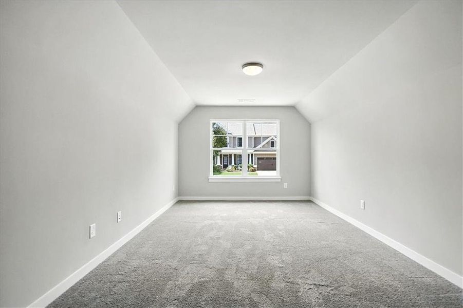 Spacious, unfurnished interior of a new home in Traditions of Braselton, Jefferson (Image 22).