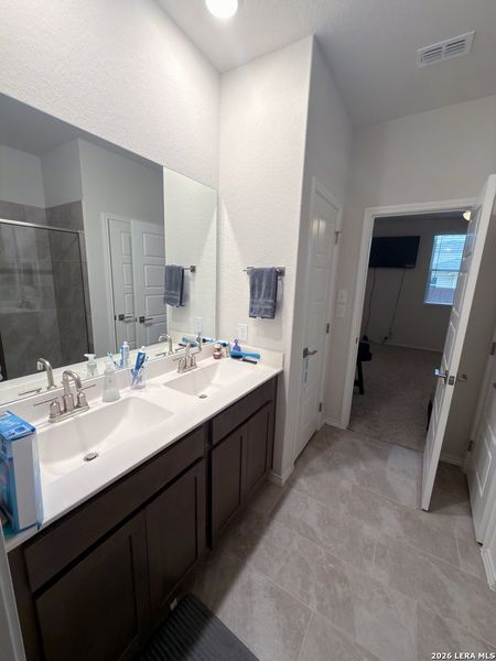 Furnished interior view inside a new home in Applewhite Meadows, San Antonio (Image 9). Furnished interior view inside a new home in Applewhite Meadows, San Antonio (Image 9).