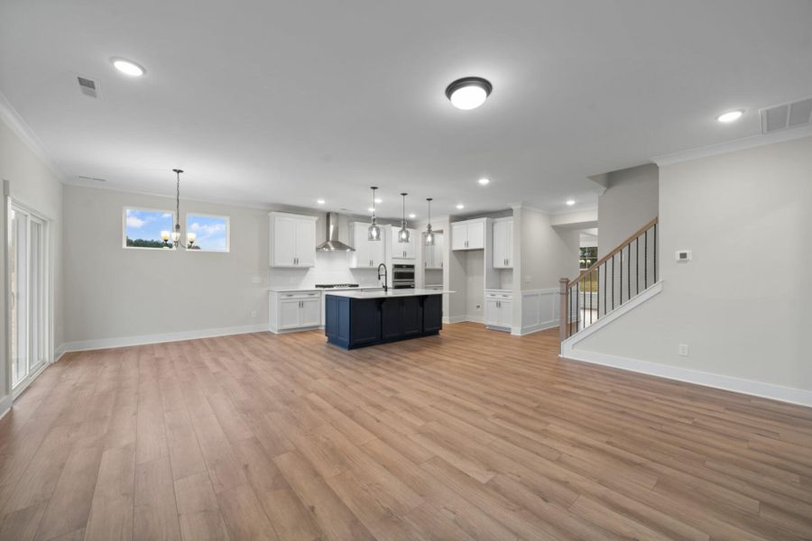 Spacious, unfurnished interior of a new home in Monterra, Kernersville (Image 31).