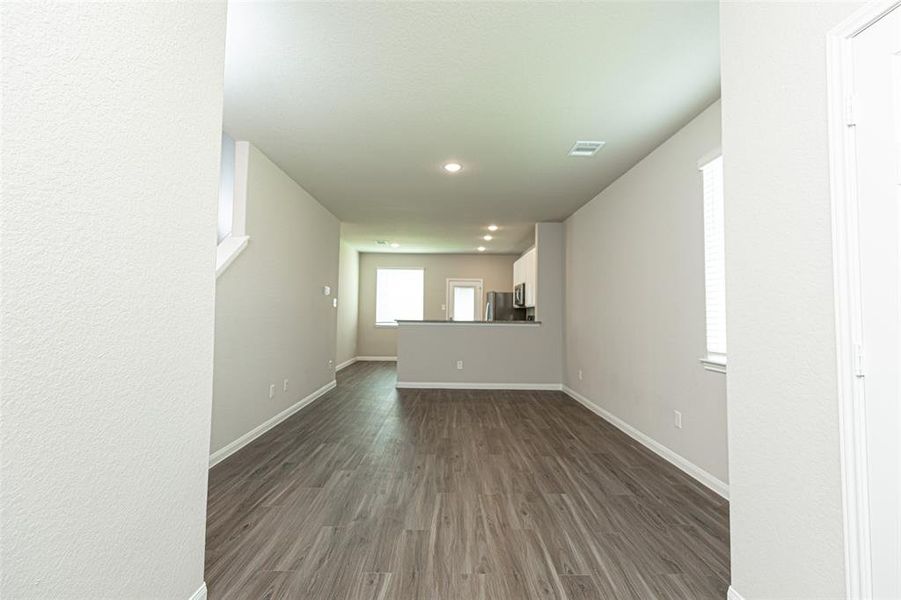 Photos are a representation of the floor plan. Options and interior selections will vary.