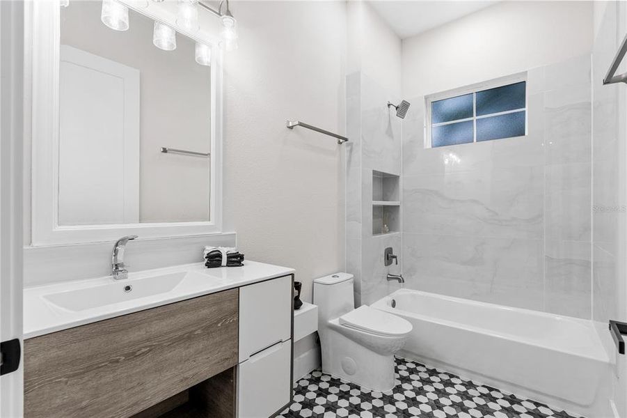 SECOND BATHROOM SECOND BATHROOM