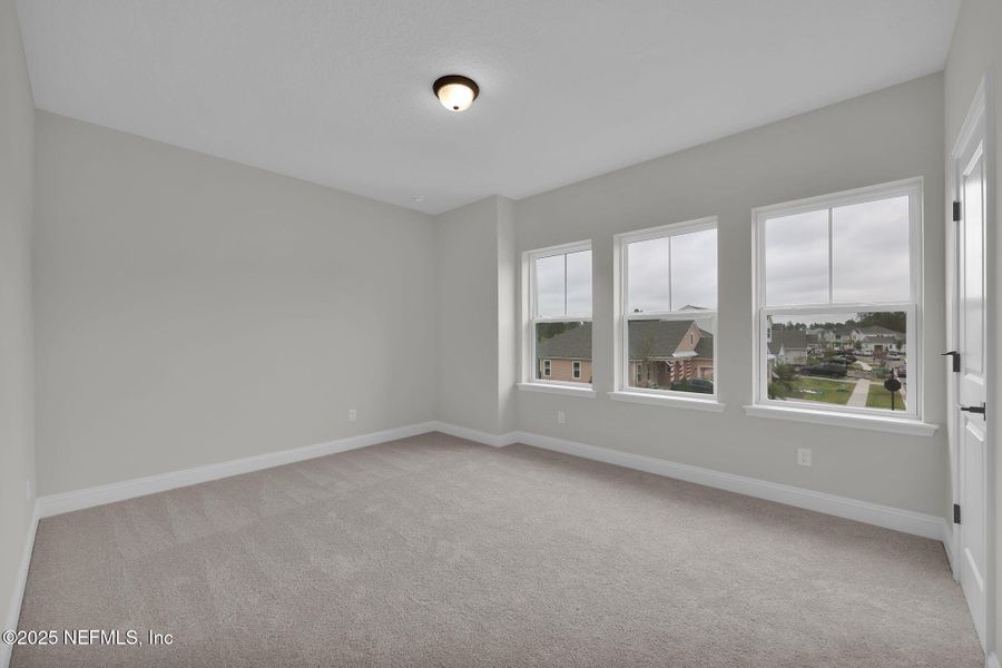 Spacious, unfurnished interior of a new home in Reflections at Nocatee, Ponte Vedra (Image 41).