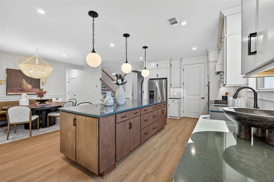 Furnished interior view inside a new home in Del Webb Chateau Elan, Hoschton (Image 7).