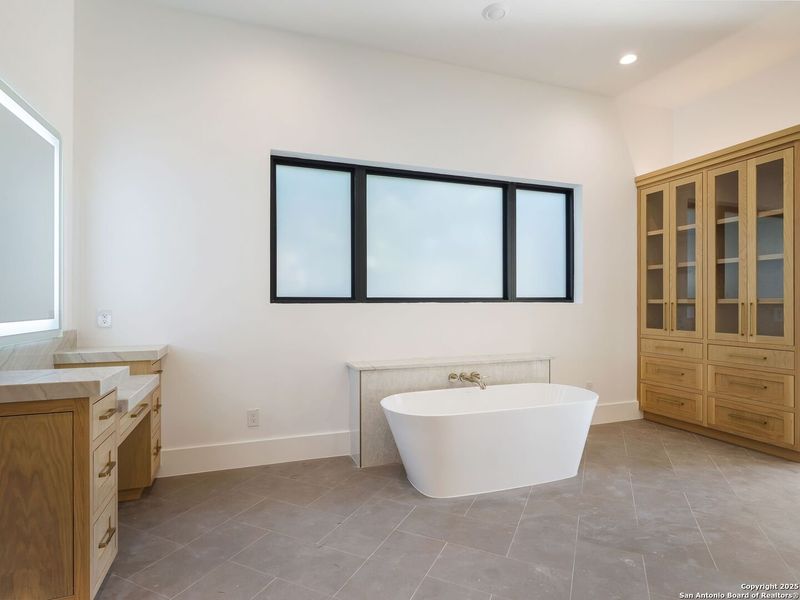 Furnished interior view inside a new home in , San Antonio (Image 11). Furnished interior view inside a new home in , San Antonio (Image 11).