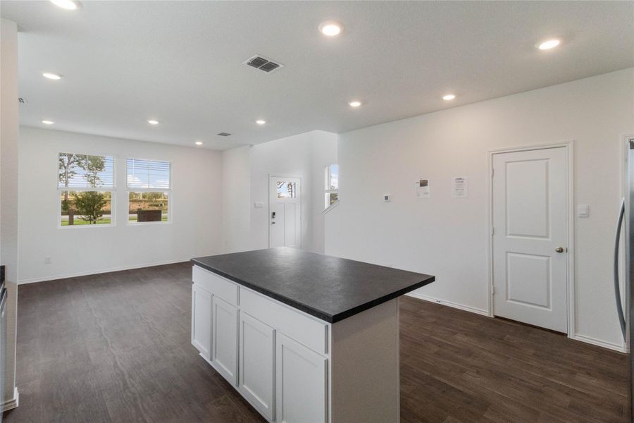 Furnished interior view inside a new home in Valverde, Bastrop (Image 5). Furnished interior view inside a new home in Valverde, Bastrop (Image 5).