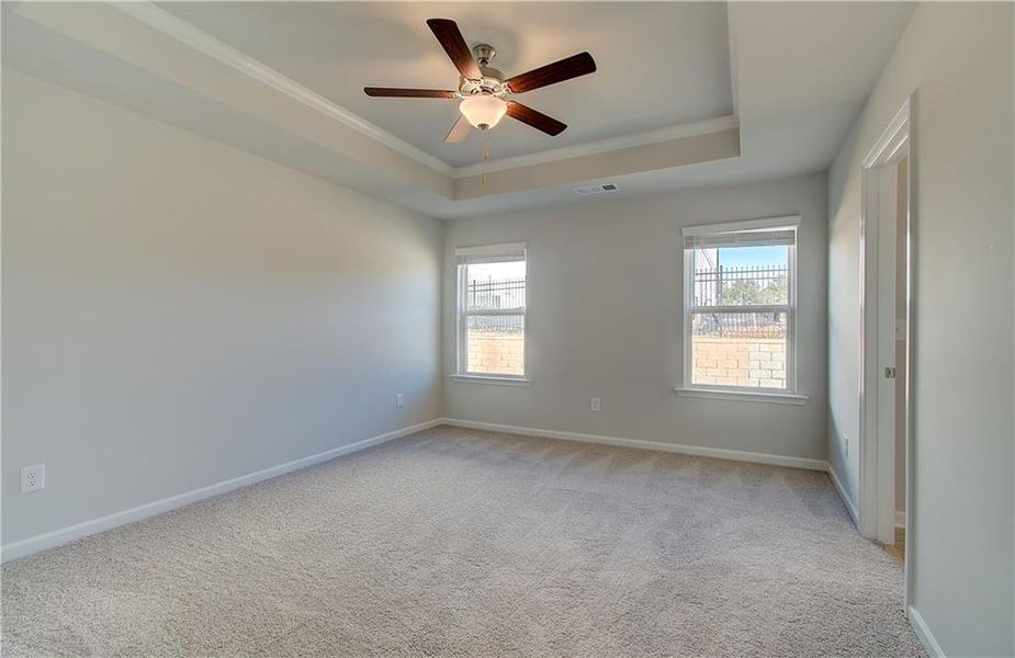 Spacious, unfurnished interior of a new home in Auburn Ridge, Riverdale (Image 16).