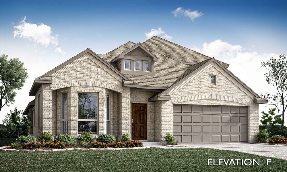 Cypress II Elevation F Cypress II Elevation F