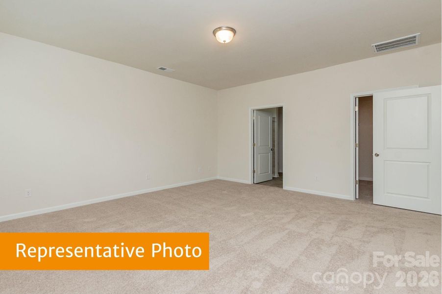 Spacious, unfurnished interior of a new home in Winecoff, Salisbury (Image 8). Spacious, unfurnished interior of a new home in Winecoff, Salisbury (Image 8).