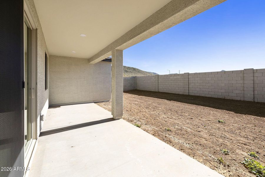 COVERED BACK PATIO COVERED BACK PATIO