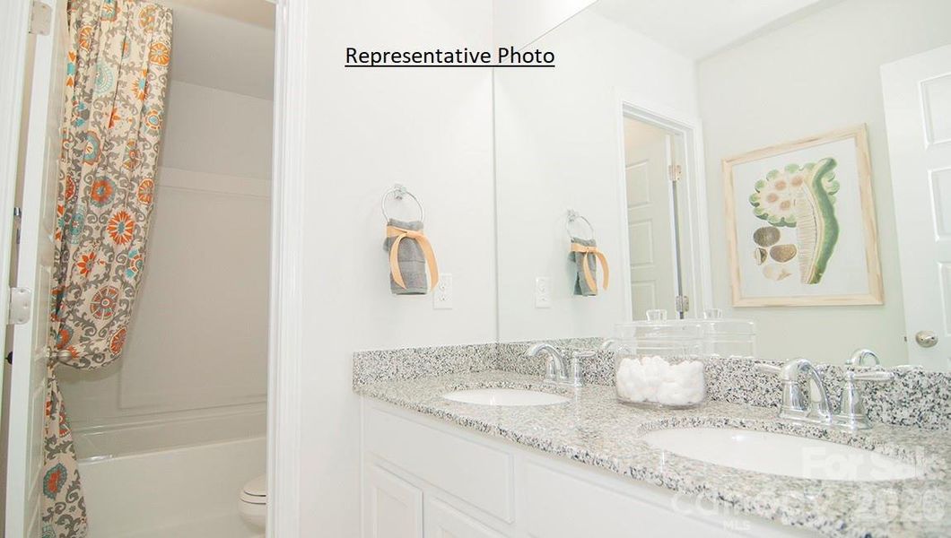 Close-up of interior finishes inside a home in Wallace Springs, Statesville (Image 18).