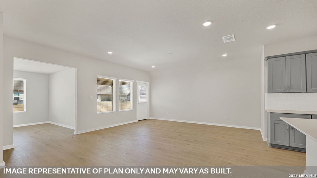 Spacious, unfurnished interior of a new home in Hartland Ranch, Lockhart (Image 25). Spacious, unfurnished interior of a new home in Hartland Ranch, Lockhart (Image 25).