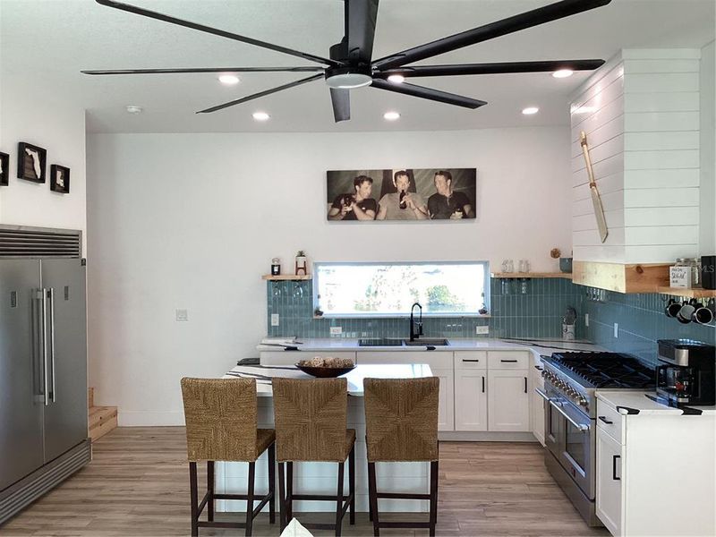 Furnished interior view inside a new home in , Hernando Beach (Image 4).