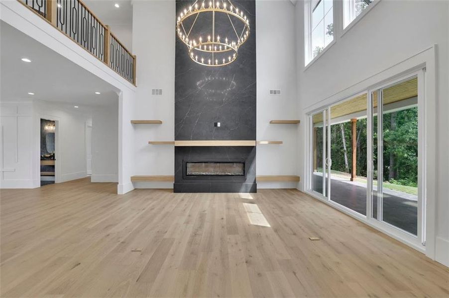 Spacious, unfurnished interior of a new home in , Bethlehem (Image 52).