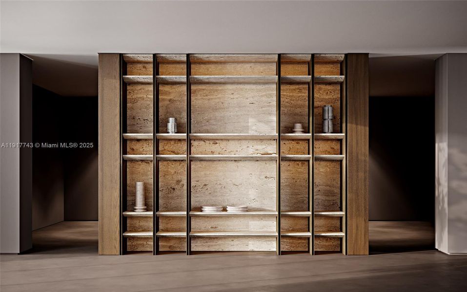 Close-up of interior finishes inside a home in , Coral Gables (Image 26).