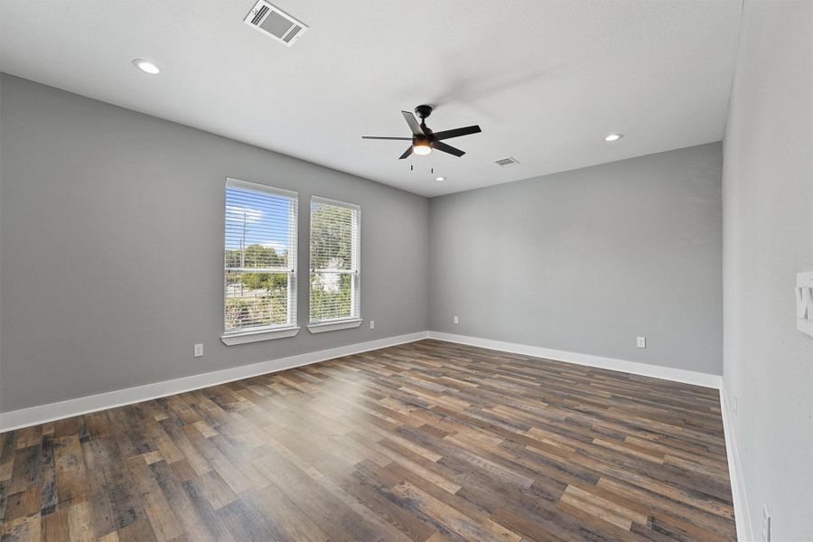 Spacious, unfurnished interior of a new home in , Houston (Image 17). Spacious, unfurnished interior of a new home in , Houston (Image 17).