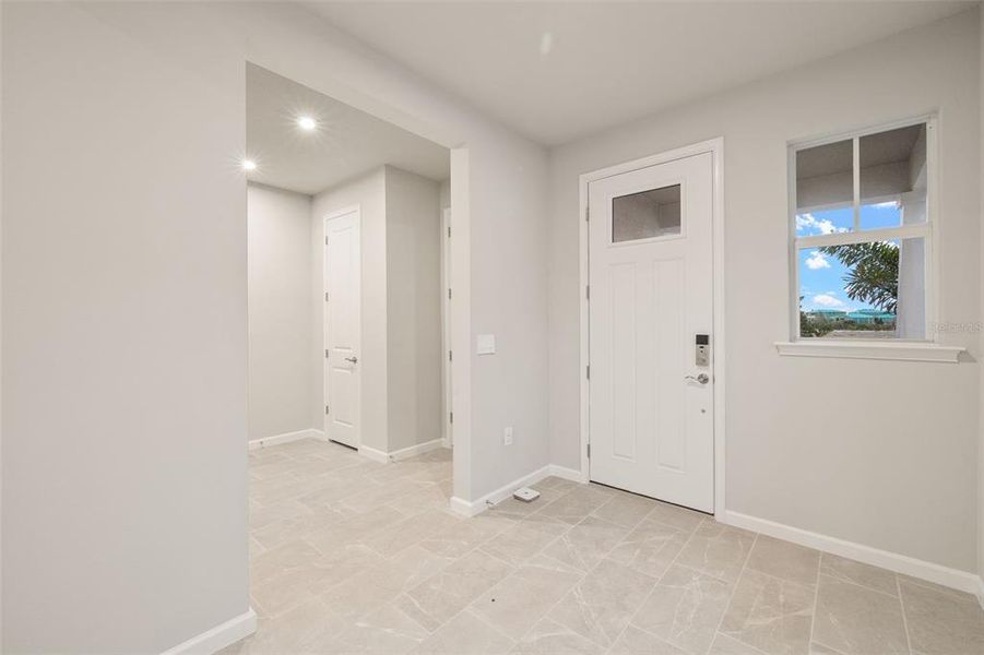 Spacious, unfurnished interior of a new home in Brightmore at Wellen Park, Venice (Image 26).