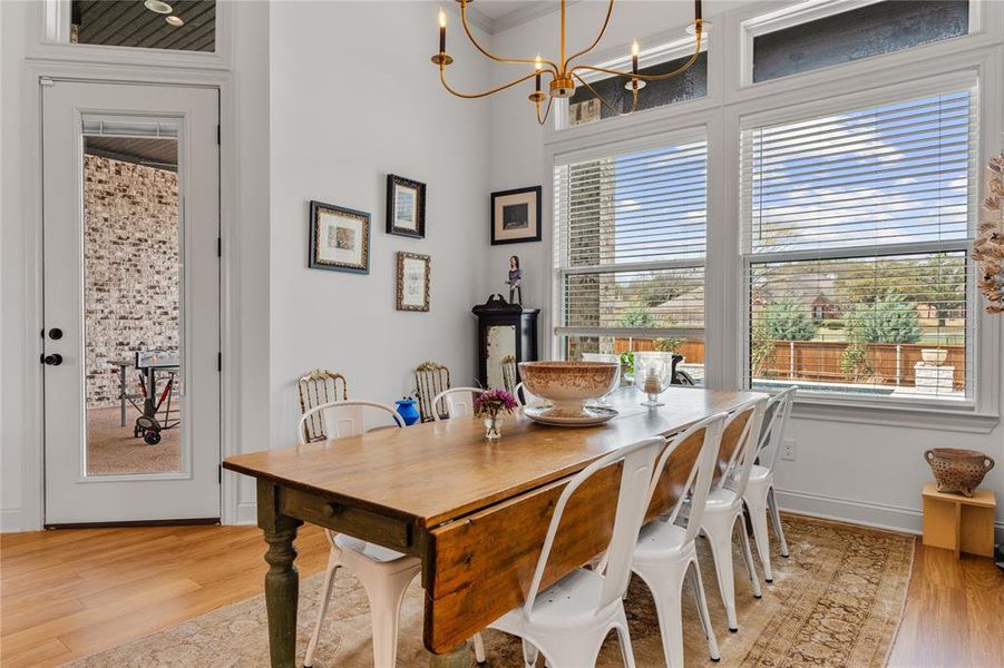 Furnished interior view inside a new home in , Woodway (Image 29).