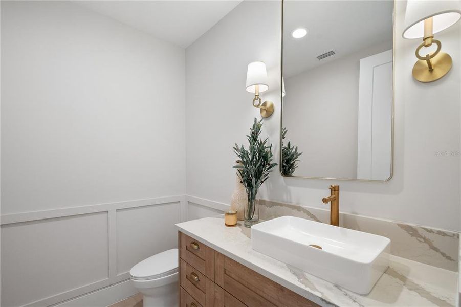 Furnished interior view inside a new home in , Winter Park (Image 28).