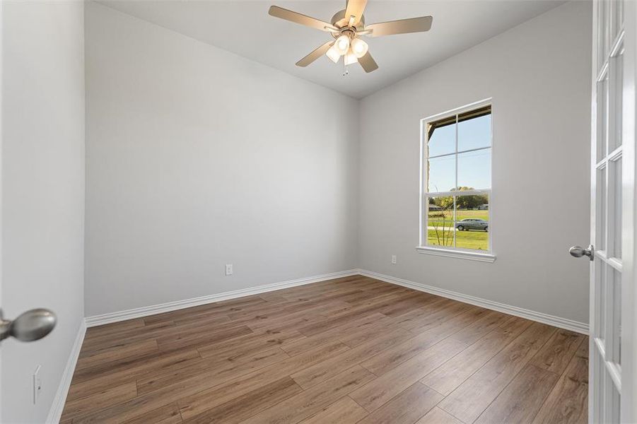 Spacious, unfurnished interior of a new home in Parker Heights, Valley View (Image 38). Spacious, unfurnished interior of a new home in Parker Heights, Valley View (Image 38).