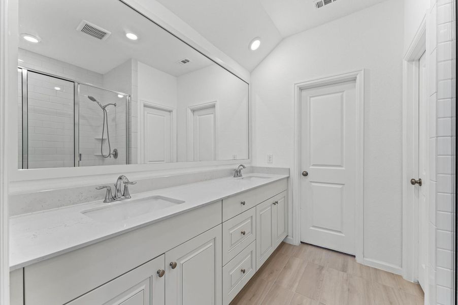 Furnished interior view inside a new home in Kingwood-Royal Brook: Bristol Collection, Porter (Image 6). Furnished interior view inside a new home in Kingwood-Royal Brook: Bristol Collection, Porter (Image 6).