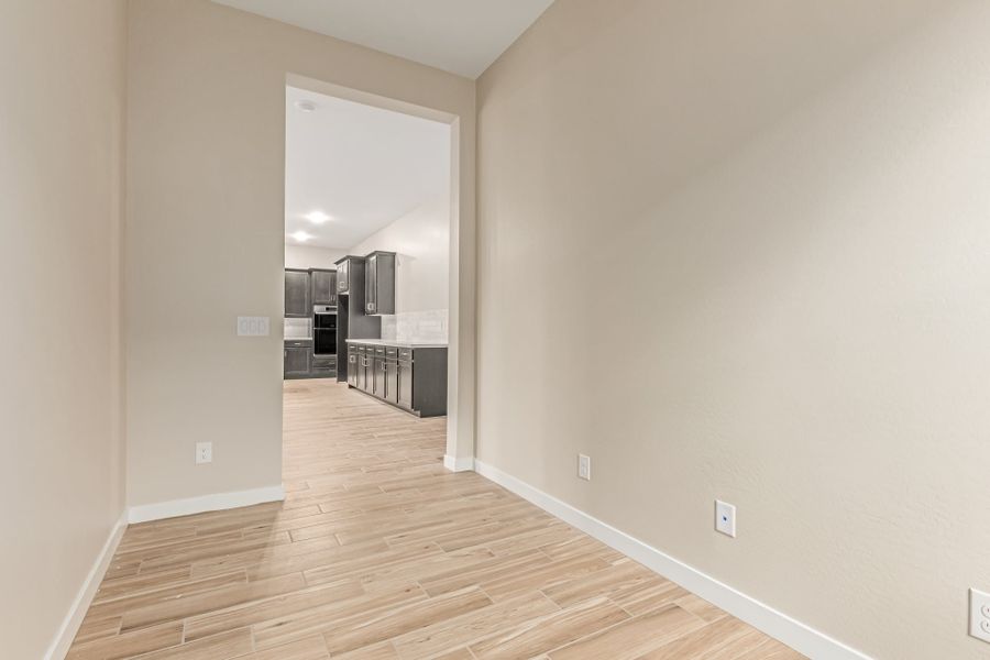 Spacious, unfurnished interior of a new home in Wildera, Queen Creek (Image 8). Spacious, unfurnished interior of a new home in Wildera, Queen Creek (Image 8).