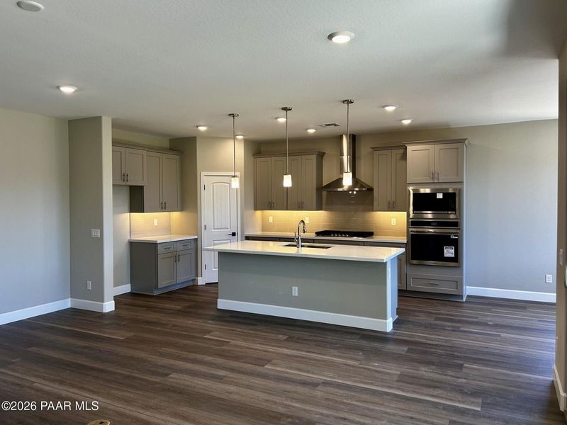 Furnished interior view inside a new home in North Ridge at Pronghorn Ranch, Prescott Valley (Image 6).