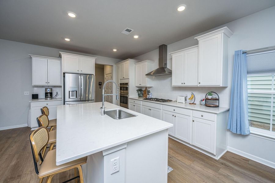 Furnished interior view inside a new home in Horizons at Summers Corner | 55+, Summerville (Image 10).