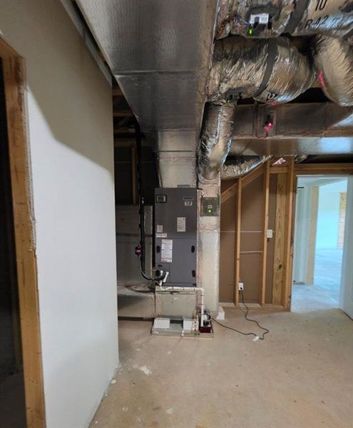 In-progress construction of a new home in , Mineral Bluff, GA (Image 28).
