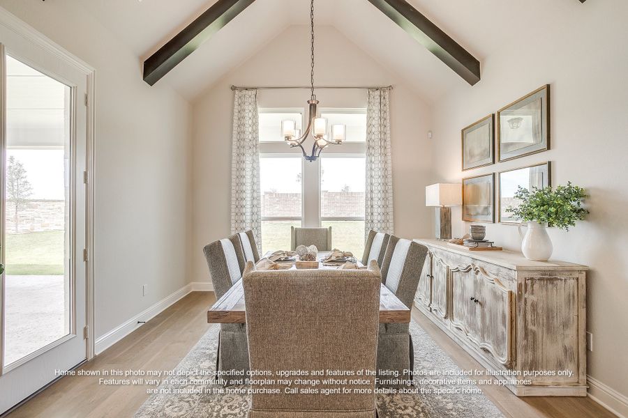 Furnished interior view inside a new home in Hartson Estates - 1 Acre Lots, Midlothian (Image 9). Furnished interior view inside a new home in Hartson Estates - 1 Acre Lots, Midlothian (Image 9).