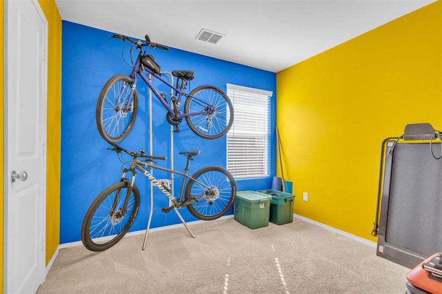 Furnished interior view inside a new home in , Ferris (Image 12).