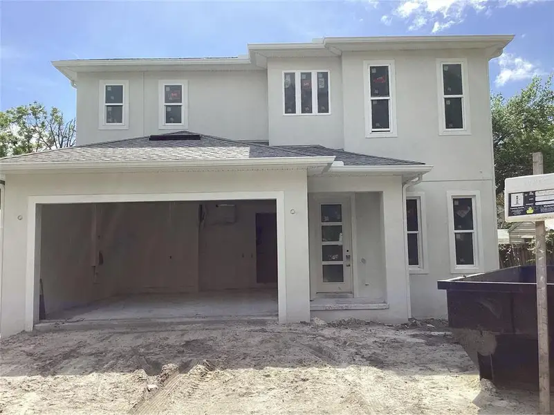 In-progress construction of a new home in , Tampa, FL (Image 5).