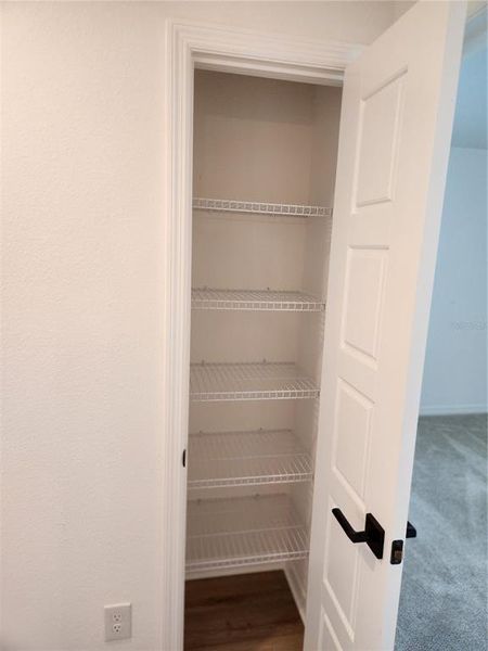 Hall Closet