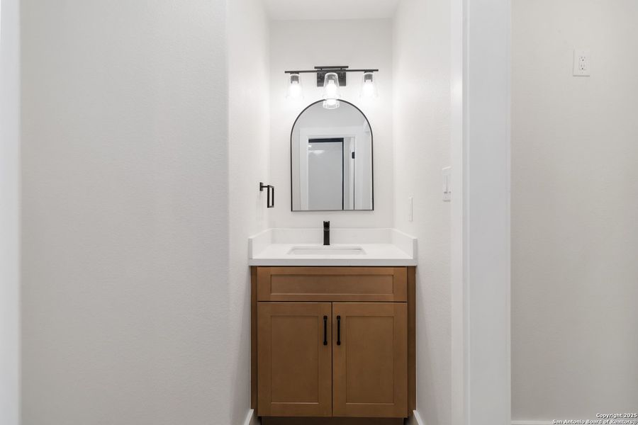 Furnished interior view inside a new home in , San Antonio (Image 10). Furnished interior view inside a new home in , San Antonio (Image 10).