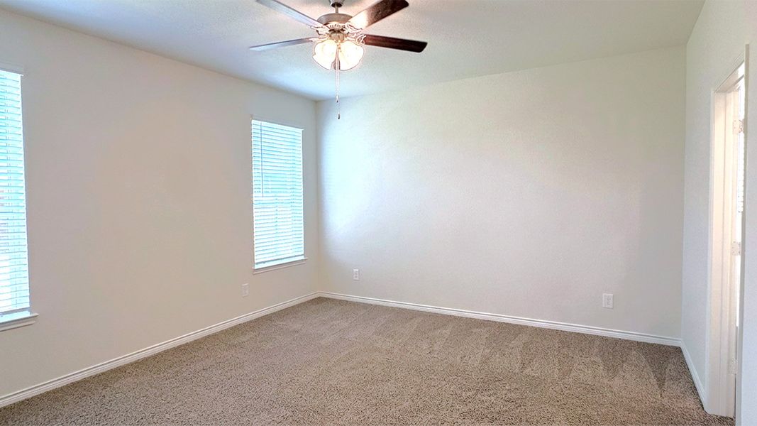 Spacious, unfurnished interior of a new home in Madera, Royse City (Image 15).